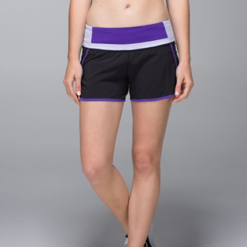 Lululemon Run Times Short *4-way stretch